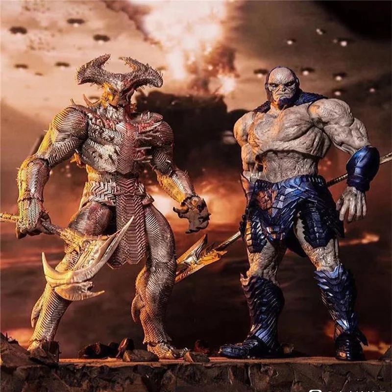 Mcfarlane Dc Лига Справедливости Темный морской волк Steppenwolf Sdcc аниме экшн-фигурка