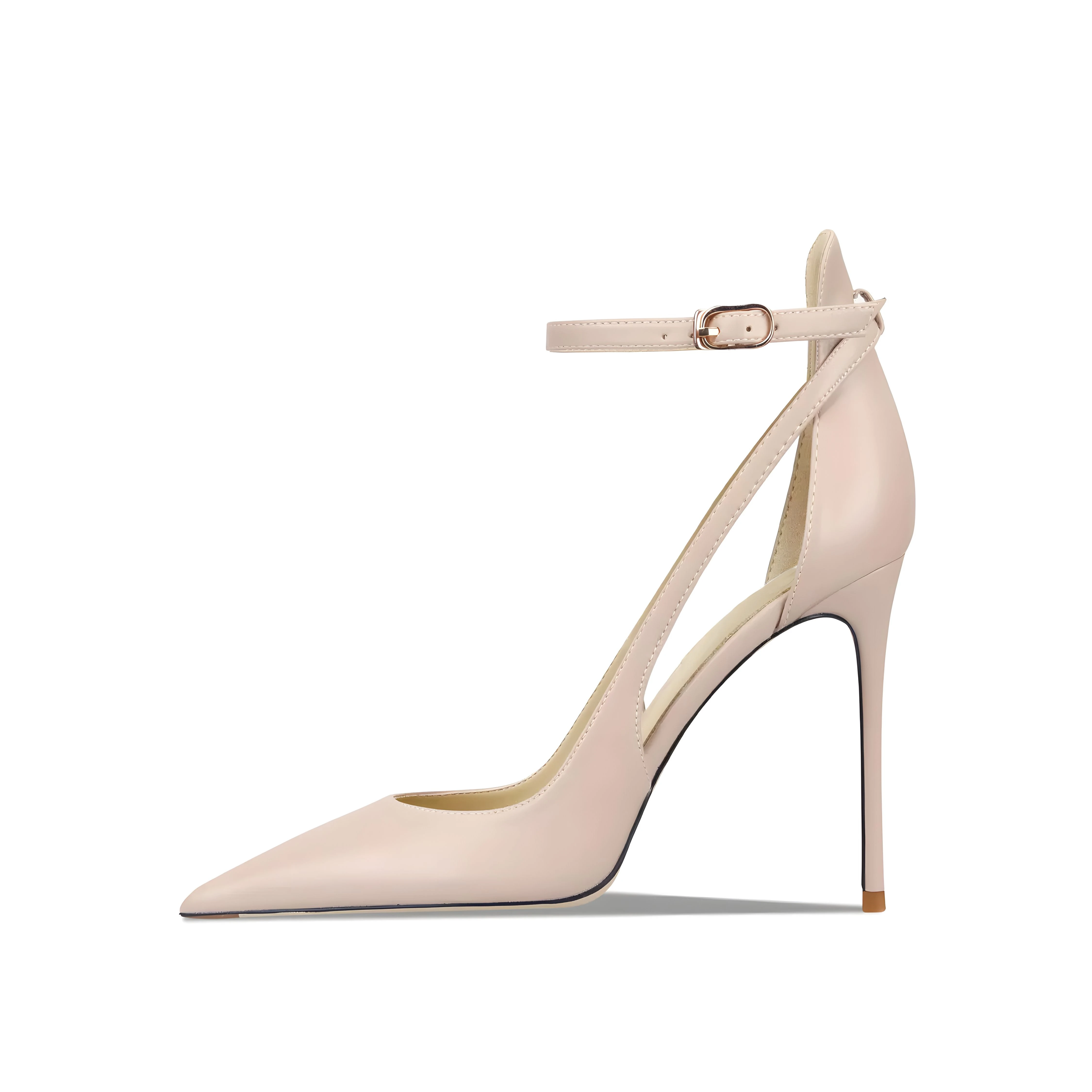 Женские туфли из лакированной кожи на высоком каблуке 12 см