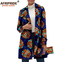 african clothes for women coats and handbags match print long jacket dashiki outwear fashion bomber jacket bazin riche a2024002