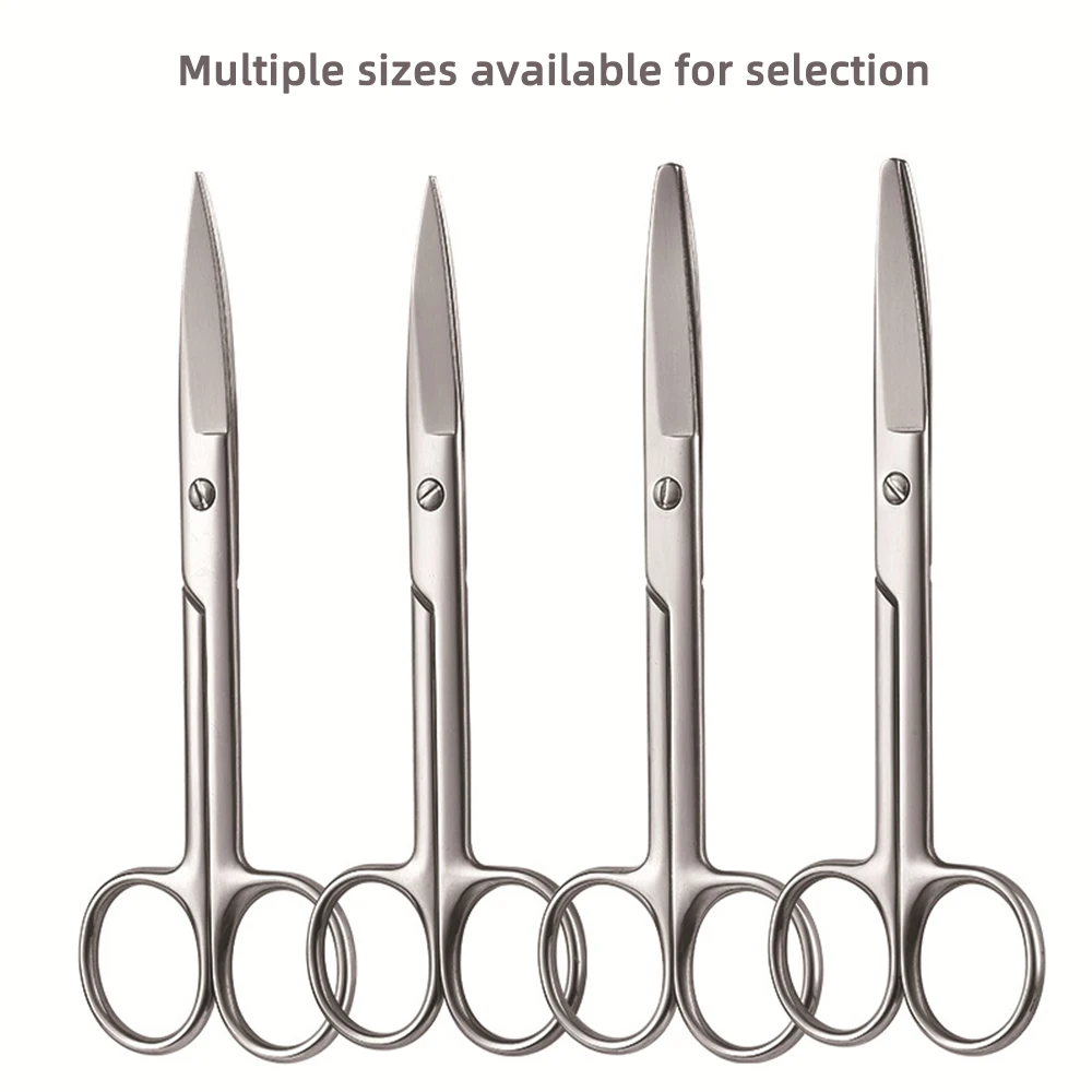 Ножницы для марли из нержавеющей стали с прямыми заостренными безопасными