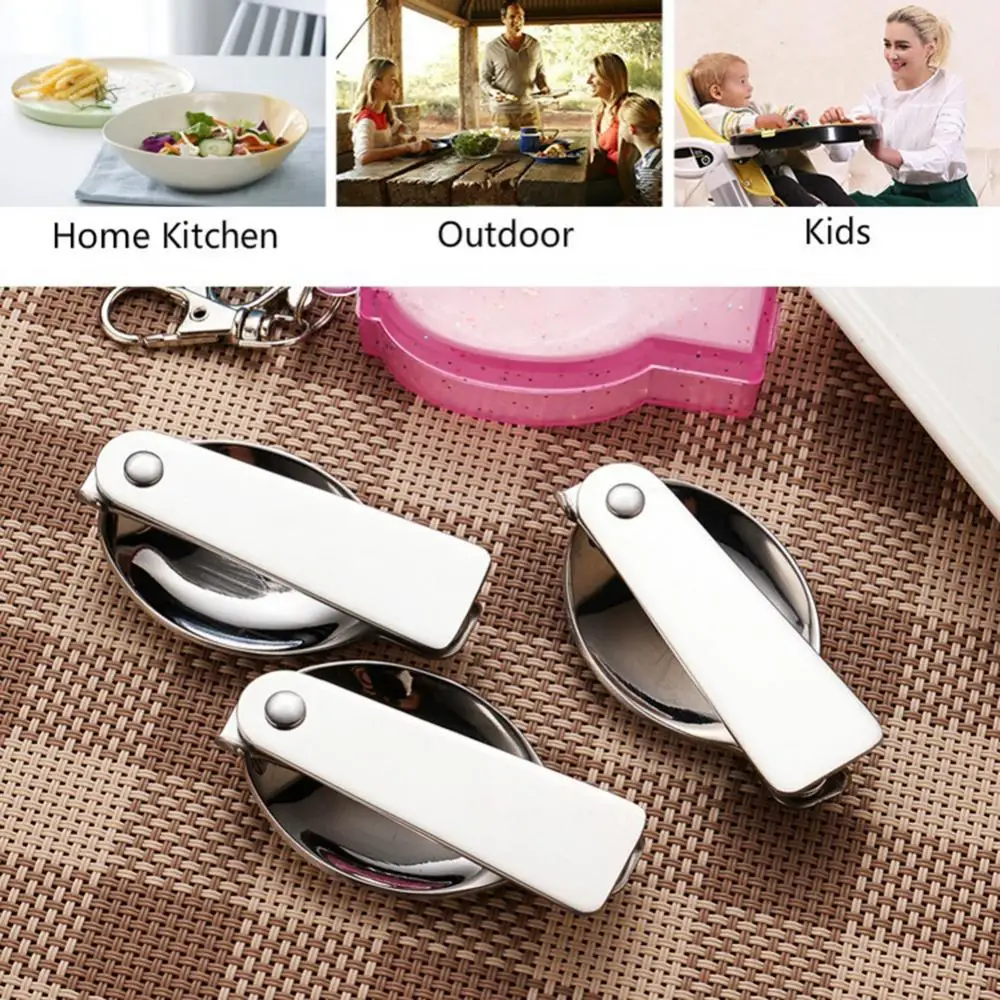 

Портативная столовая посуда для пикника из нержавеющей стали