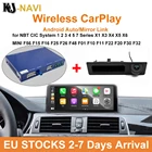 Для BMW NBT CIC Car play 1 2 3 4 Series X1 X3 F25 F26 F48 E70 F10 MINI X4 X5 X6 F56 F15 беспроводной CarPlay Android автомобильный декодер