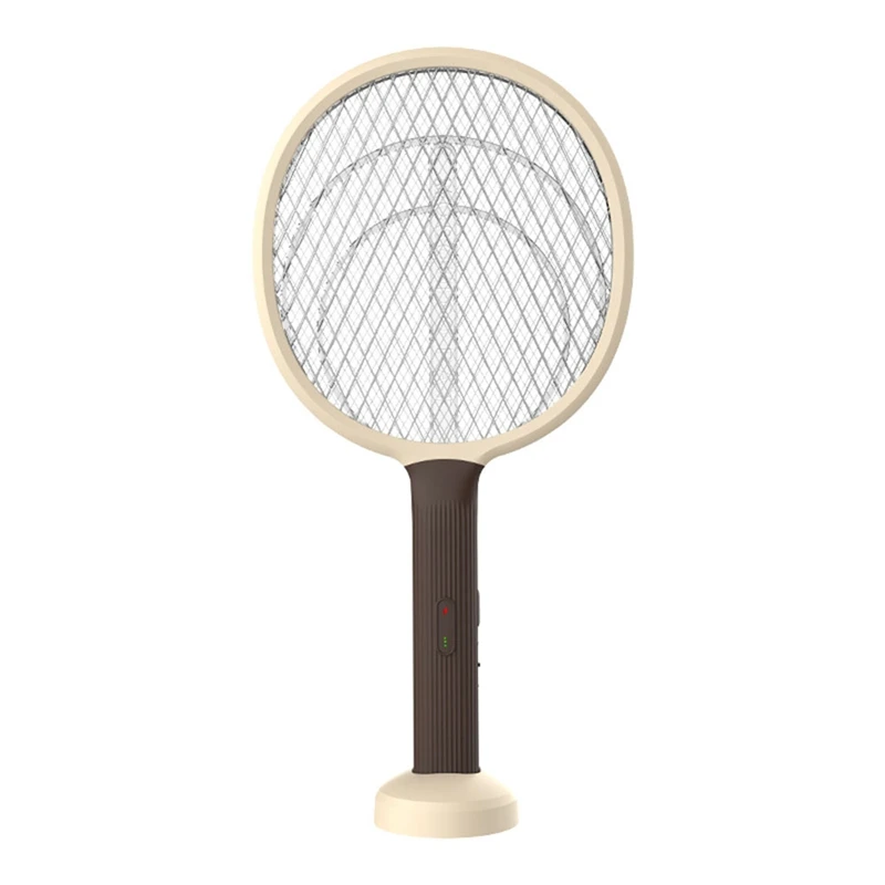 

Two-In-One Mosquito Killer Lamp 365Nm UV Light Bug Zapper Trap Flies Insect USB Rechargeable Summer Fly Swatter