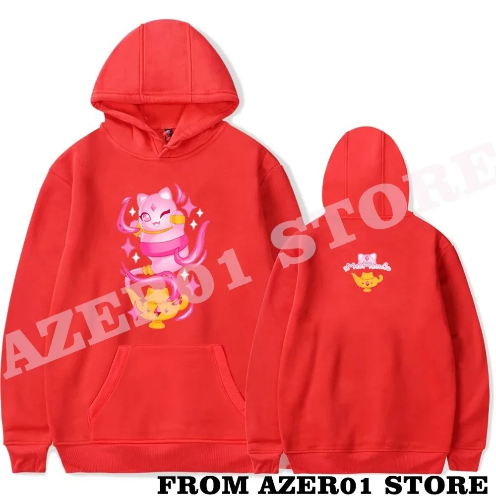 Moletom с капучинами кошачьими ушками для мужчин и женщин волнистыми манги уличная