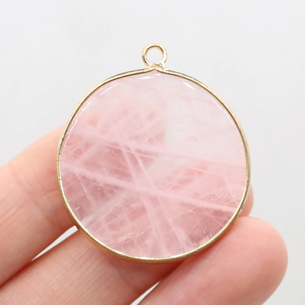 Женские круглые серьги-подвески 31x36 мм |