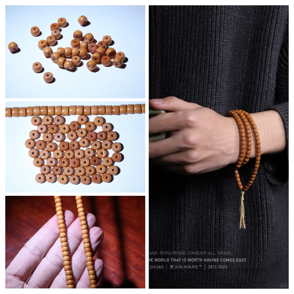 Оливковый высококачественный браслет ручной работы сделай сам небольшого