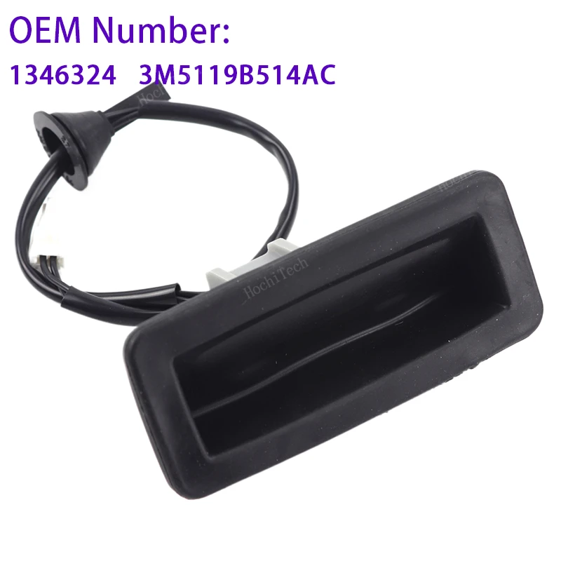 Кнопка выключения заднего багажника для Ford Focus C-MAX CAP 03-07 CAB 1346324 3M51-19B514-AC RIOLET CA5 2006-2010