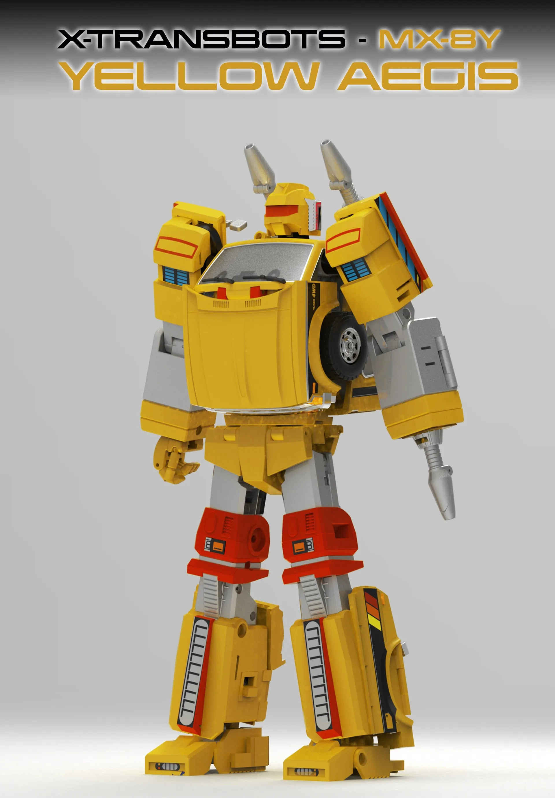 

В наличии X-Transbot мерная версия для смартфона, голубая версия, мерная версия, Trailbreaker MP G1, экшн-фигурка робота с коробкой