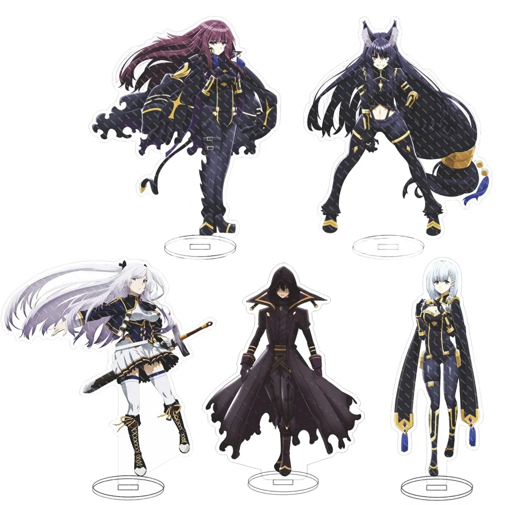 Фигурки The Eminence In Shadow Puchichoko Petanko акрил 15 см