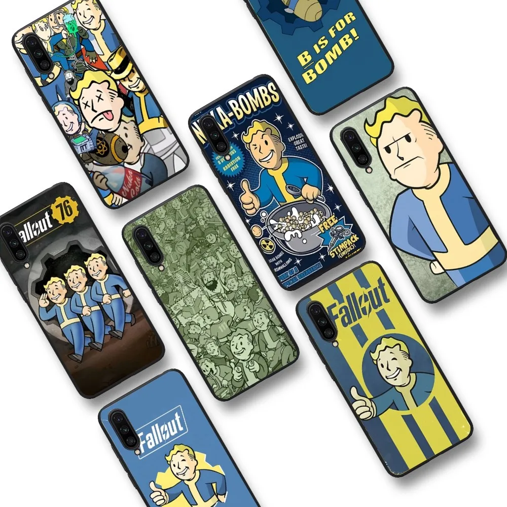 S-Shelter Games F-FalloutS Phone Case For Xiaomi Mi 5X 8 9 10 11 12 Lite Pro 10T PocoX3pro PocoM3 Note