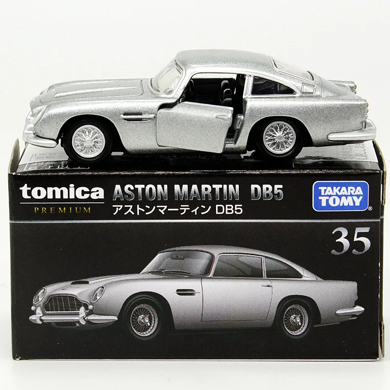 

Коллекция автомобилей TOMY 1/64 Aston Martin DB5 из сплава, редкая игрушка