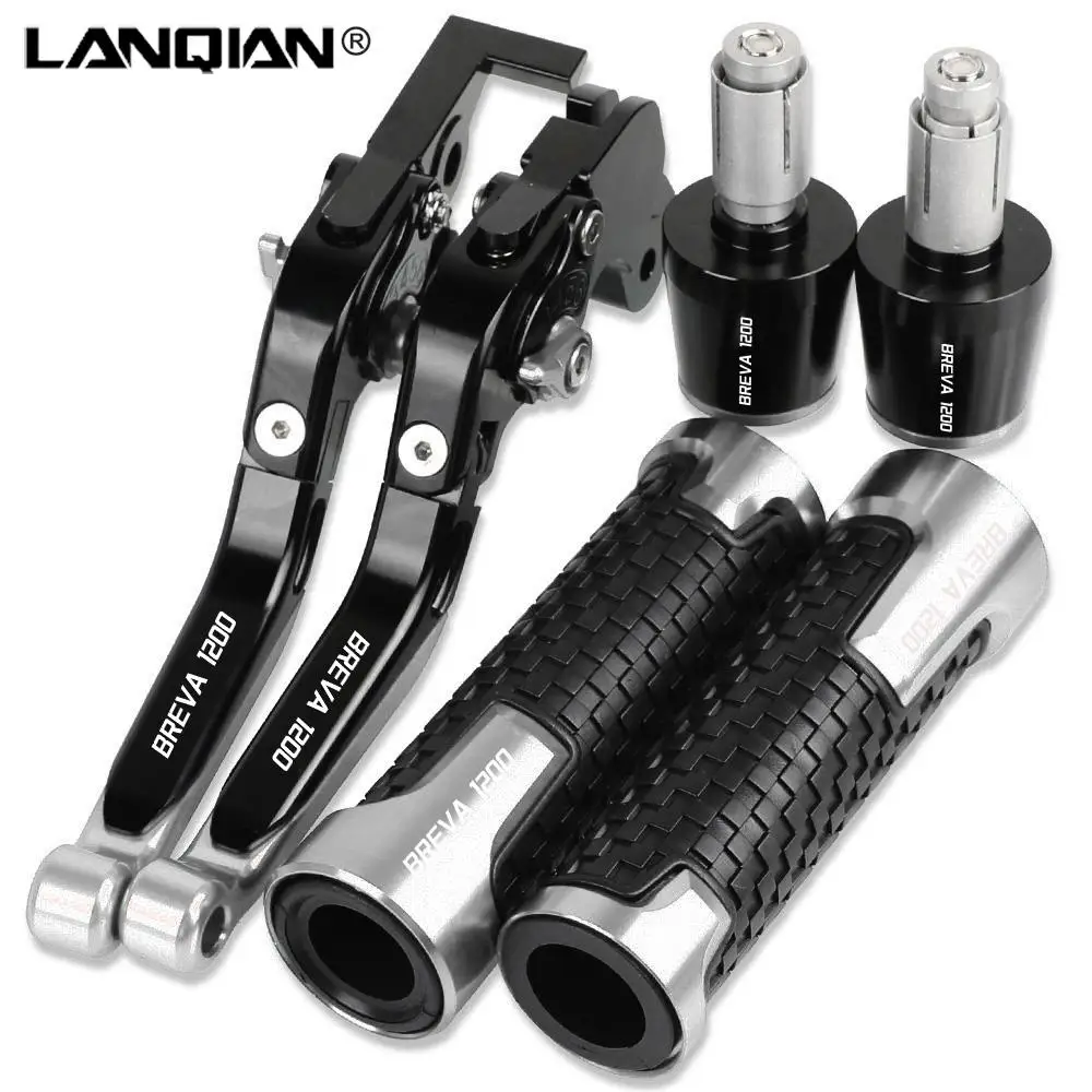 

Motorcycle Brake Clutch Levers Hand Grips Ends Parts For MOTO GUZZI Breva1200 Breva 1200 2006 2007 2008 2009 Accessories