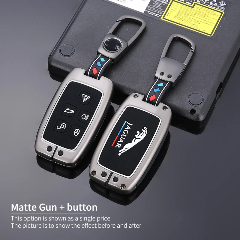 

Car Key Case Cover Key Bag Holder For Land Rover Range Rover Sport Evoque Freelander For Jaguar XF XJ XE XJL XF Accessories