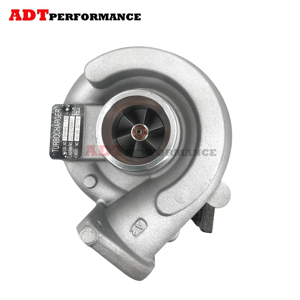 

Turbocharger 49189-02711 234-4894 4918902711 49189-02710 2344894 4918902710 Turbo for CAT EARTH MOVER 4D13T Skid Steer 3044c