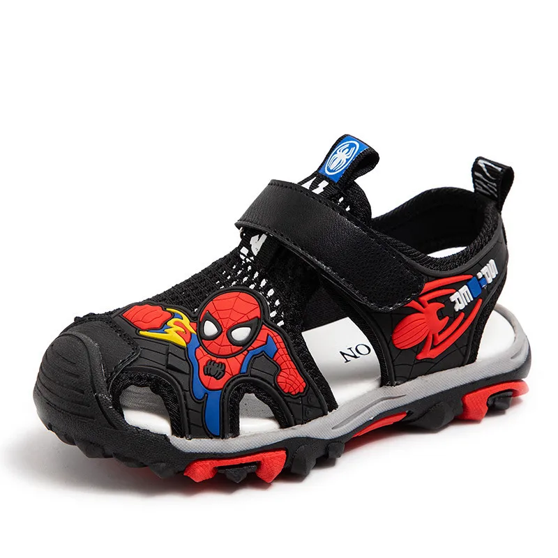 

Disney Boots Children's Sandals Spiderman Baby Toddler Shoes Girls Baby Beach Shoes Non-slip Boys Sneakers Sports Sandals