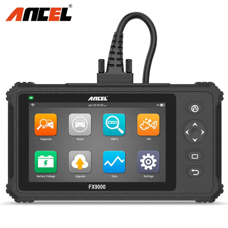 

Ancel FX9000 OBD2 Scanner Professional Full System DPF TPMS IMMO Oil Reset OBDII Diagnostic Scan Tool for Cars Light trucks