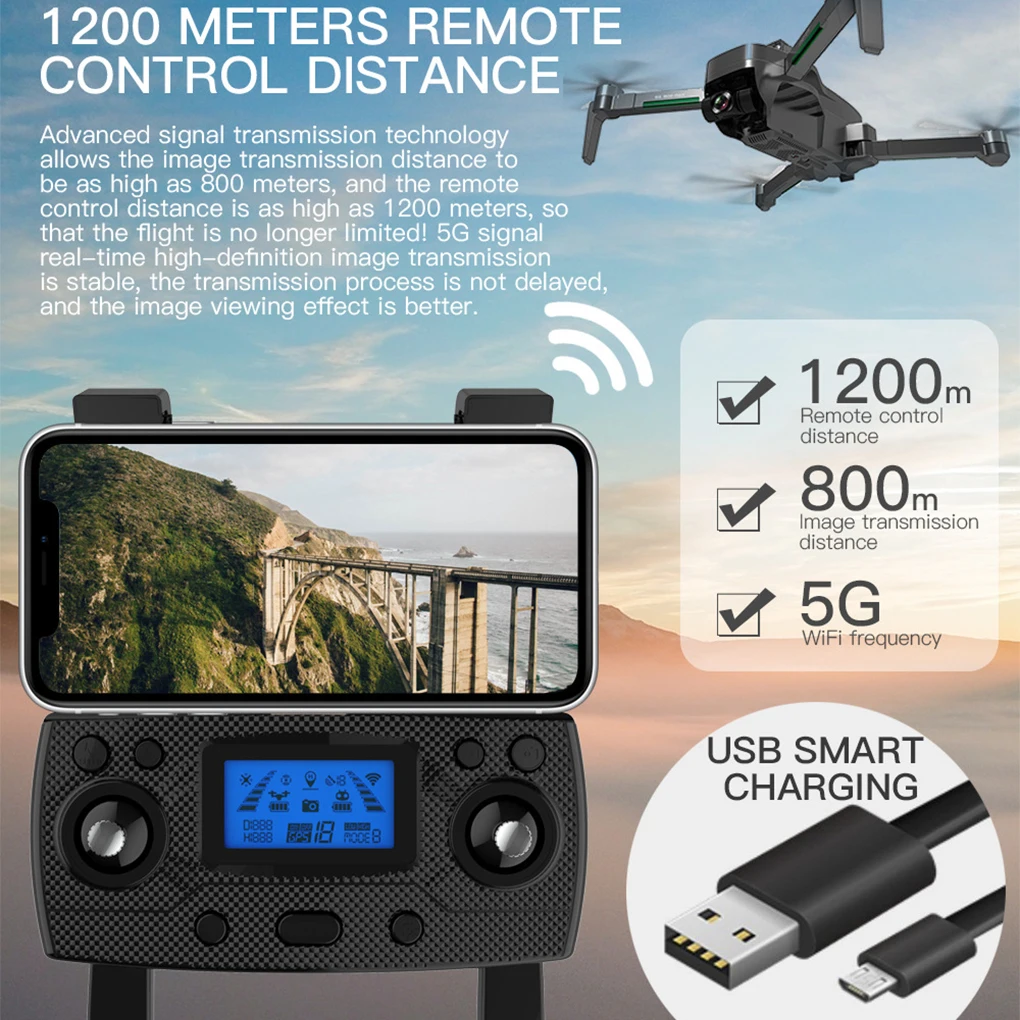 

Camera Drone Remote Control Aerial Photography Quadcopter Controller