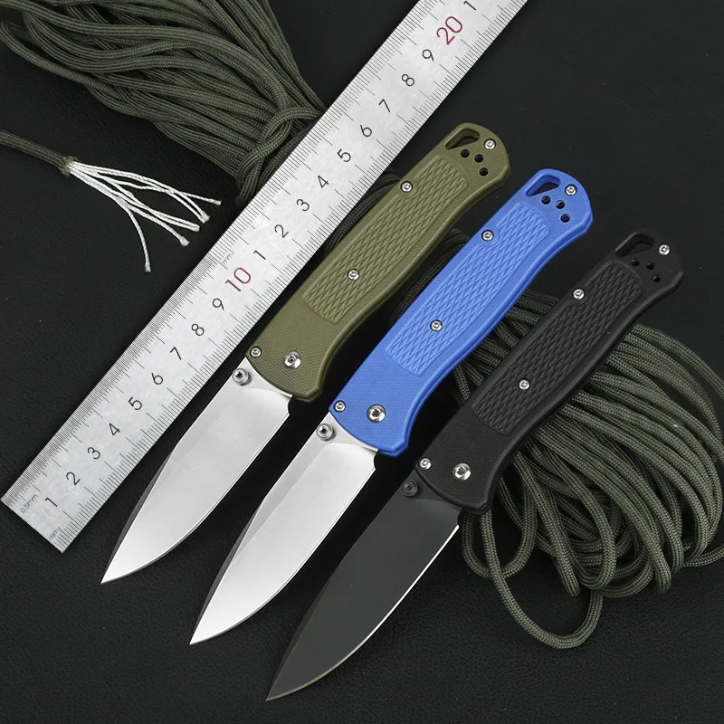 

BM535 Folding Knife G10 Handle S30V Steel Blade Pocket Tactical Survival Hunting Knives Outdoor Multi EDC Tools