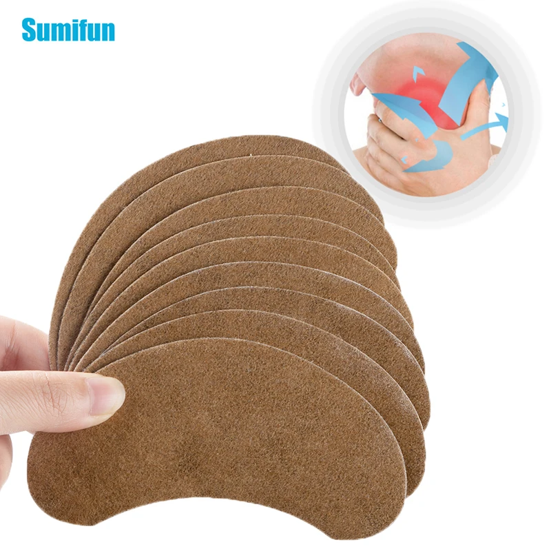 

6/12pcs Sore Throat Treatment Plaster Chronic Pharyngitis Dry Throat Halitosis Hrerb Medicine Medical Plaster for Throat Care