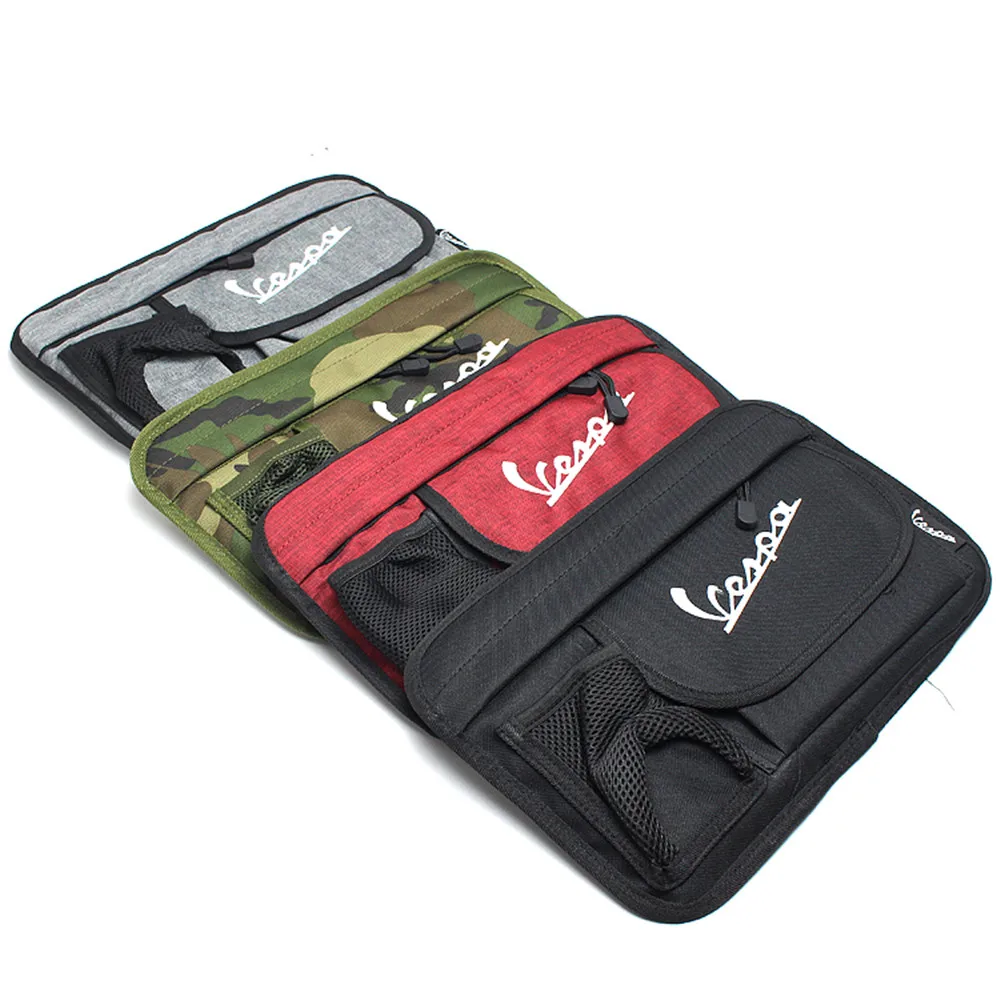 

For Piaggio Vespa Scooter GTS LX LXV Sprint Primavera 125 150 200 250 300 GTS250 GTS300 Waterproof Glove Bags Canvas Storage Bag