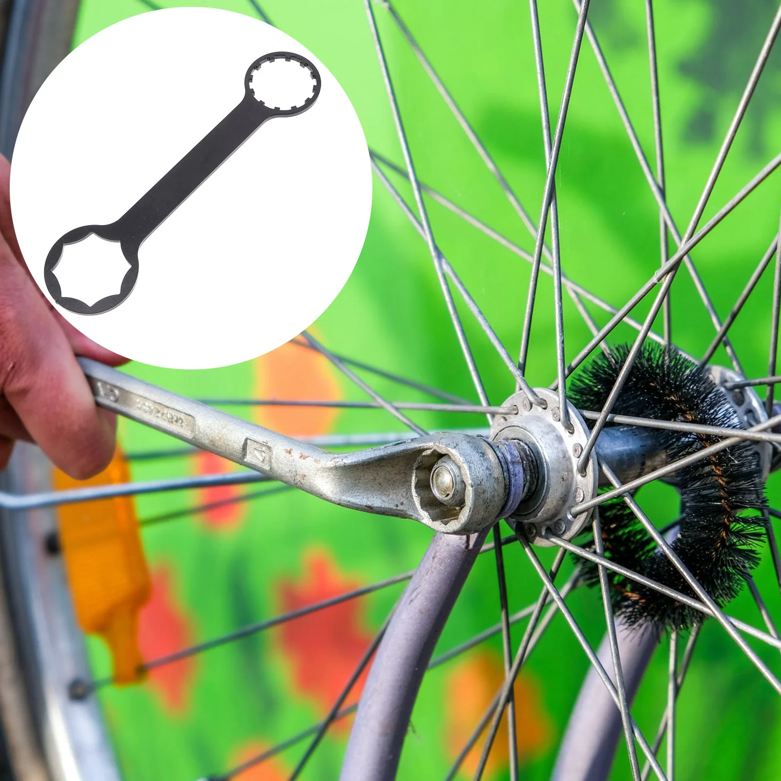 

Гаечный ключ с двойной головкой, совместимый с BBS01 BBS02 BBSHD