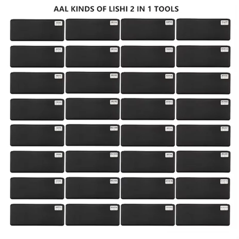 Новое поступление оригинальный LISHI 2 в 1 Инструменты 2 в 1 SS002 pro SS002R декодер для дома декодер для lishi набор инструментов (art.: 3920c8b313fe0) - 3920c8b313fe0