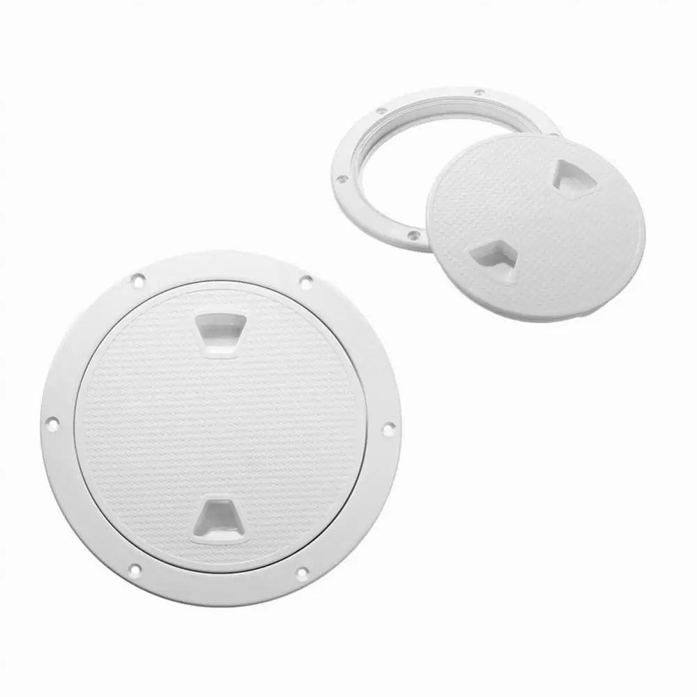 

4/6/8 Inch Round Hatch Cover Non-Slip Deck Plate for Marine Boat Kayak Canoe