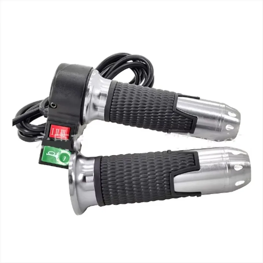 Ручка дроссельной заслонки 60 В 3-скоростной переключатель передач с звуковым