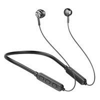yovonine magnetic wireless bluetooth earphone music headphones phone neckband sport earbuds earphone with mic for samsung xiaomi