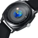 Unique Quartz Watch Creative Fashion Men's Watches Sun Moon Clock Mans Earth Dial Leather Strap Male Women relogio masculino Box Other Image