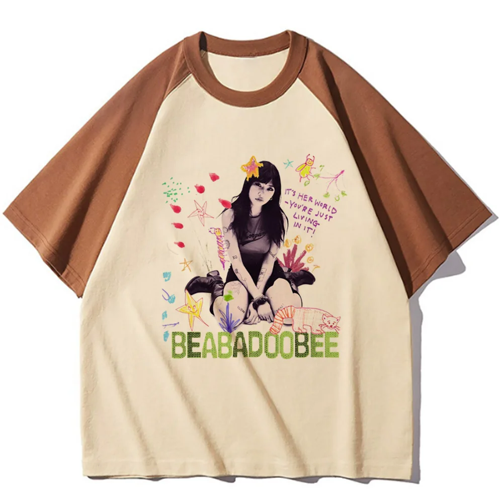 Футболки Beabadoobee женские футболки с графическим рисунком в японском стиле