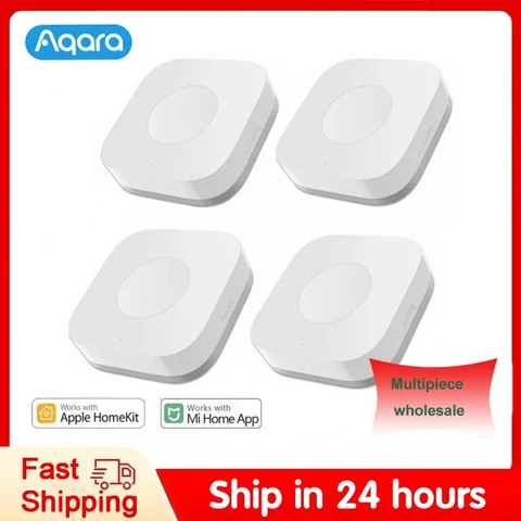Умный мини-выключатель Aqara Zigbee для HomeKit и Xiaomi — пример использования