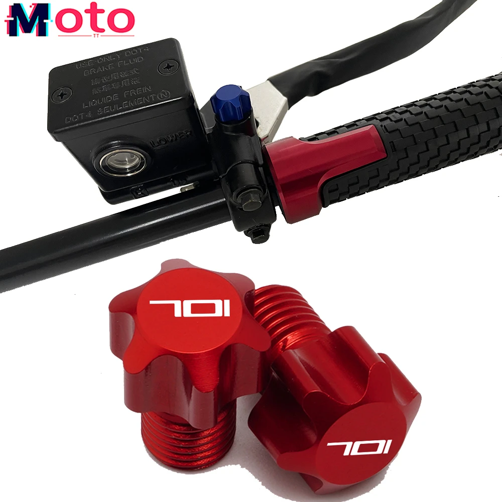 

Алюминиевые аксессуары для мотоциклов Husqvarna SVARTPILEN 701 SVARTPILEN701 2018-2023 CNC, зеркальные отверстия, заглушки, винты, болты, крышка