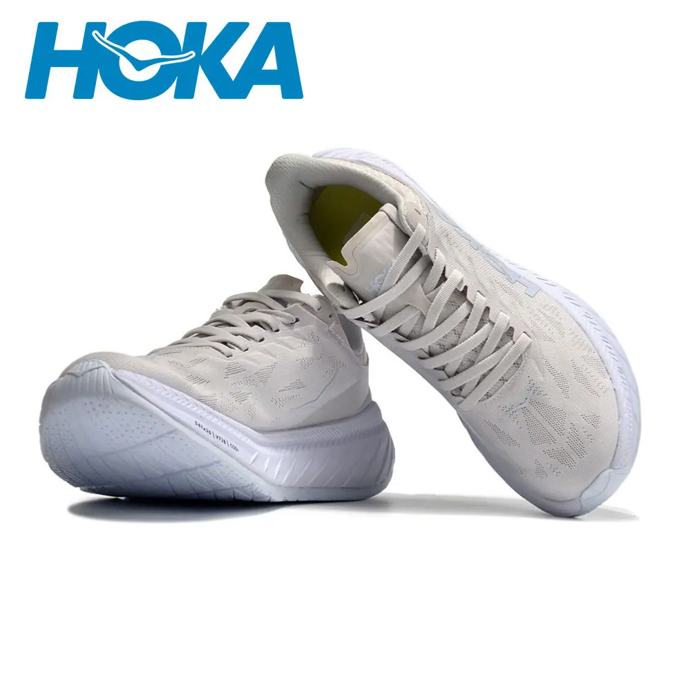 

Sneakers Men's and Women's Casual Sneakers HOKA Blue Carbon X2 for Man Designer Running Shoes Sneakers White