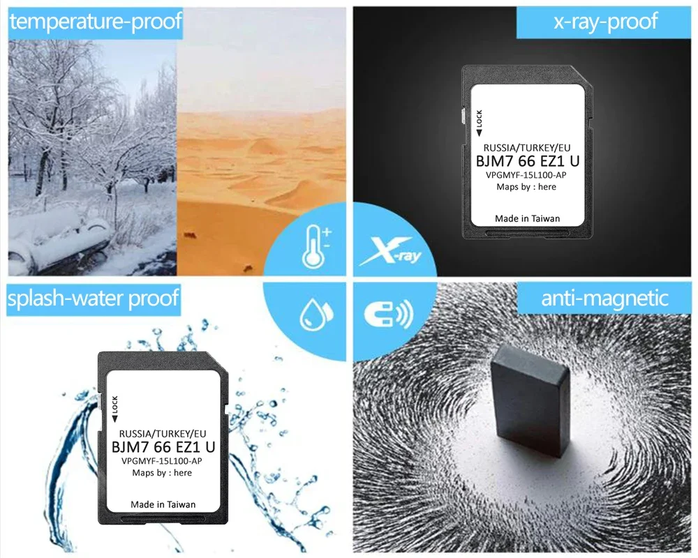 SD-карта для Mazda 2 2014-2021 Германия Испания Италия Польша обложка дорожная версия