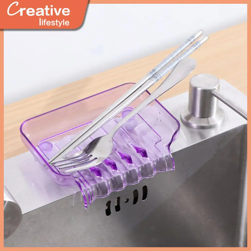 

Antiskid Drain Soap Box Non Slip Toilet Shower Tray Draining Rack Waterfall Soap Dish Waterfall Soap Holder Bathroom Gadgets