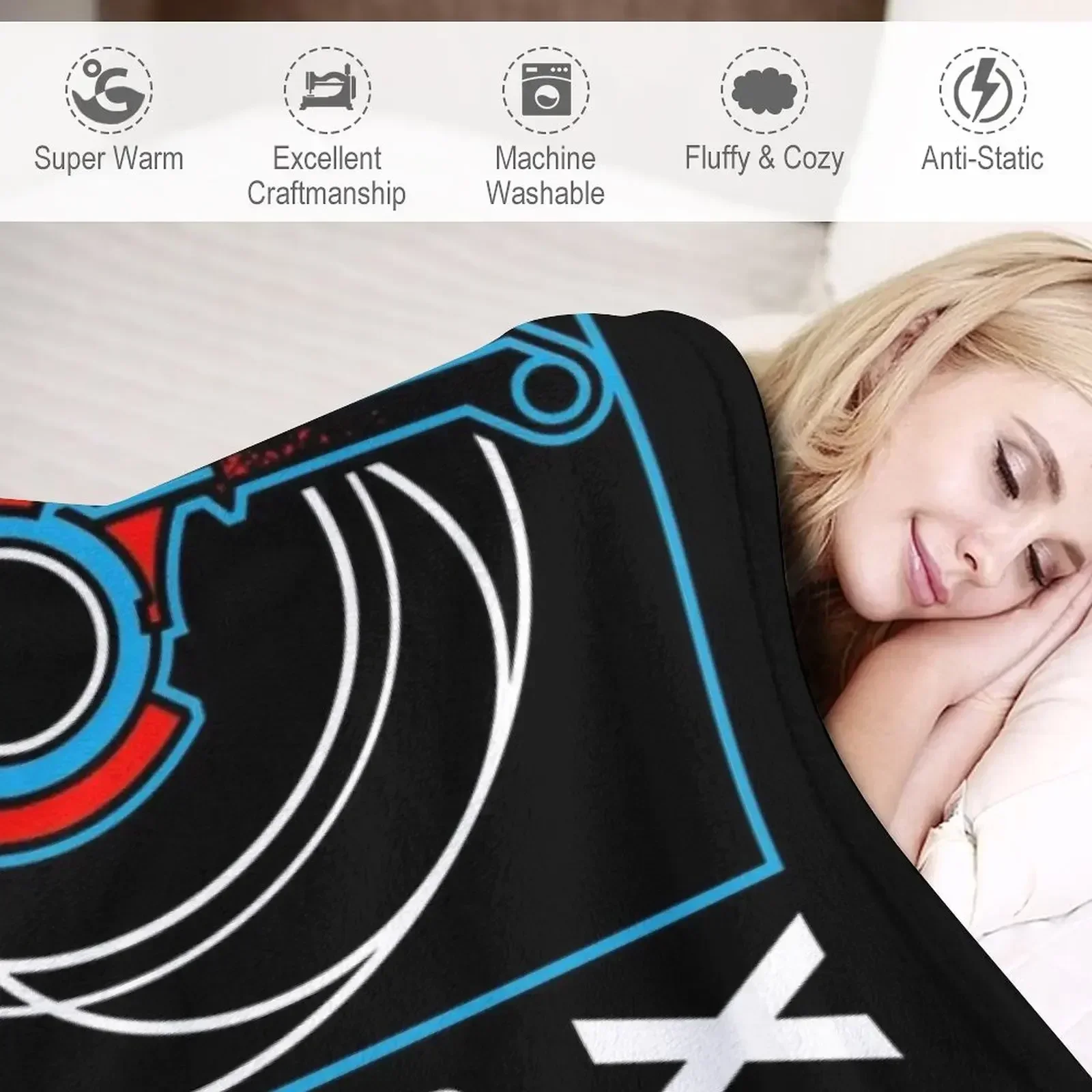 Одеяло в японском стиле с мечом Monado свободные детские одеяла