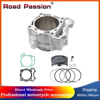 road passion motorcycle engine part air cylinder block kit piston ring kit gaskets for yamaha yz450f wr450f yz450 wr450 f
