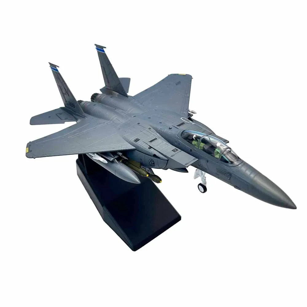 Масштаб 1/100 армия США F-15E F15E Strike Eagle Fighter-bomber литой под давлением металлический