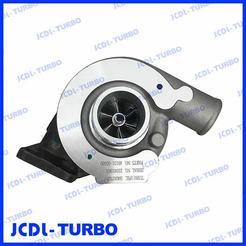 Фото ТУРБОКОРАТОР TD03 49131-05502 49131-05500 504242763 для ДВИГАТЕЛЕЙ FORD NEW HOLLAND F5AE F5CE 3.0L №4