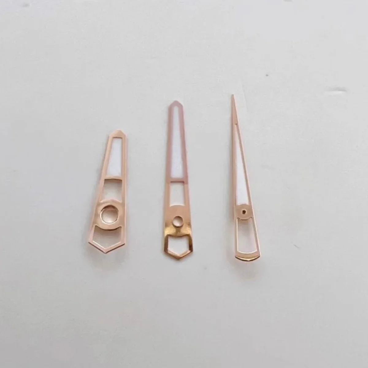 Золотистые/розовые золотистые зеленые светящиеся часы NH35 аксессуары для