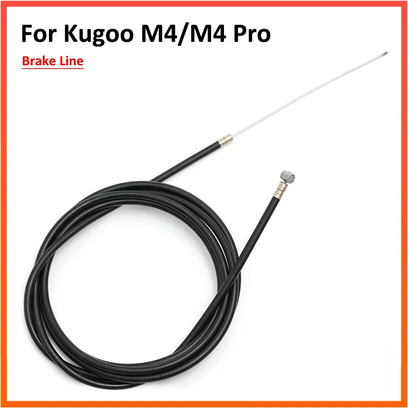 

Brake Cable for KUGOO M4 / M4 Pro Electric Scooter Brake Line Wire Kickscooter Replacement Accessories Parts Black Color