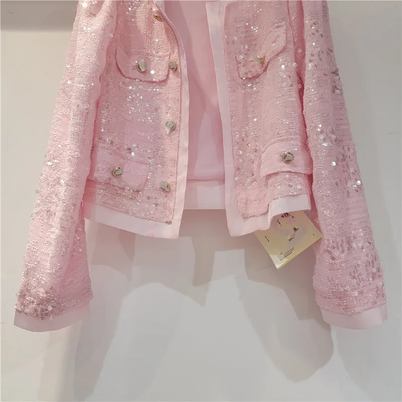 Модный дизайн универсальная расшитая блестками Солнцезащитная куртка для