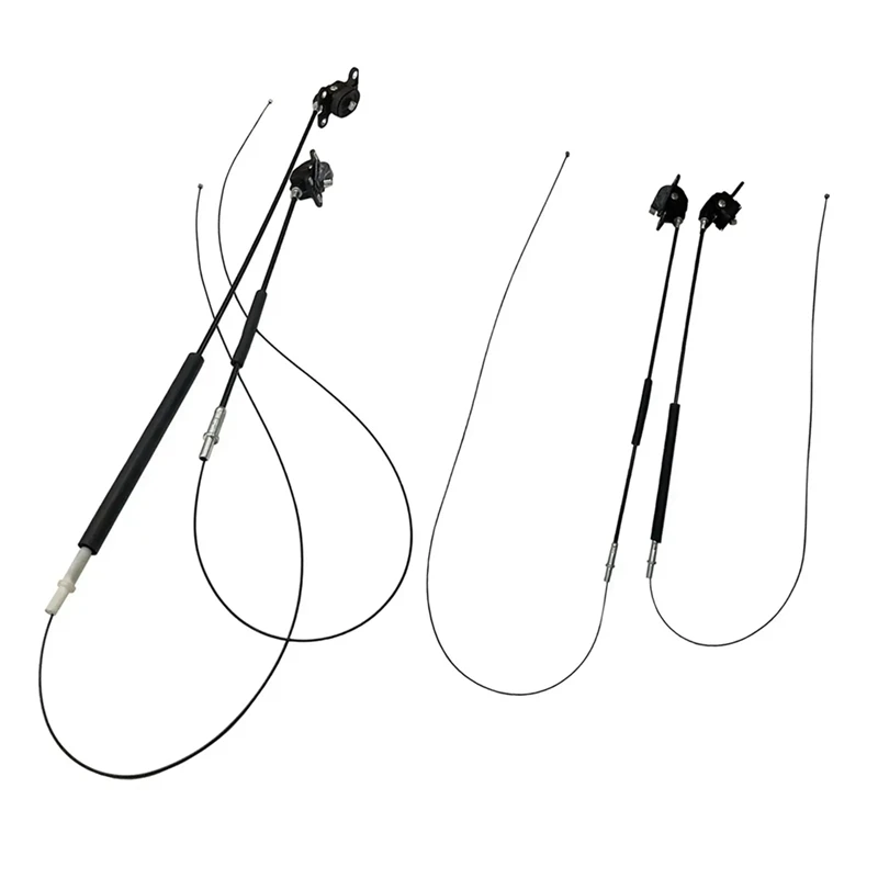 Автомобильный левый и правый кабель для раздвижной двери Черный ABS Honda Odyssey 3.5L V6