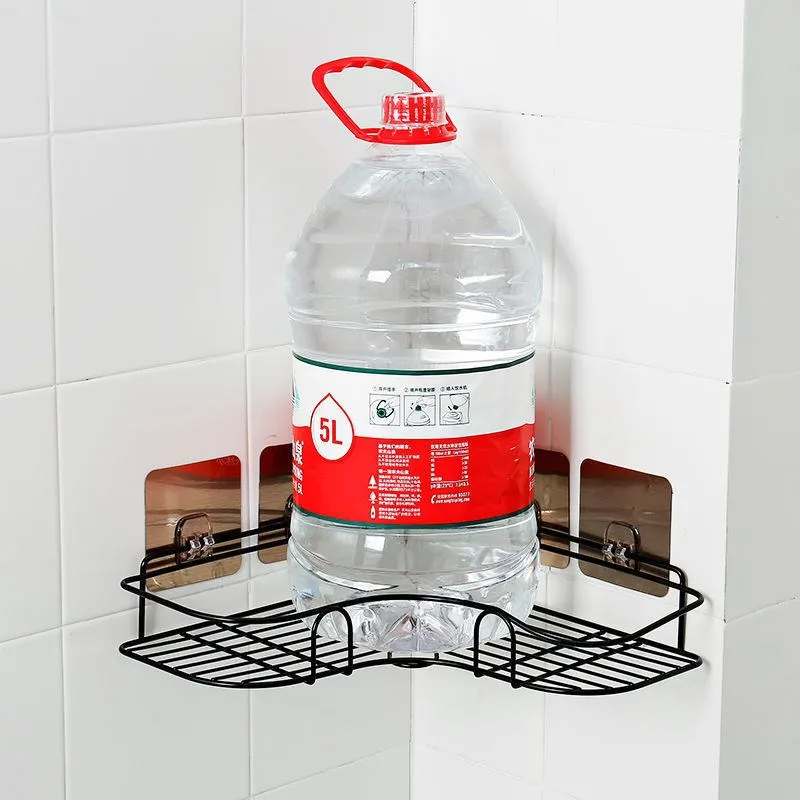 Железная полка для ванной комнаты настенный держатель хранения шампуня и душа с