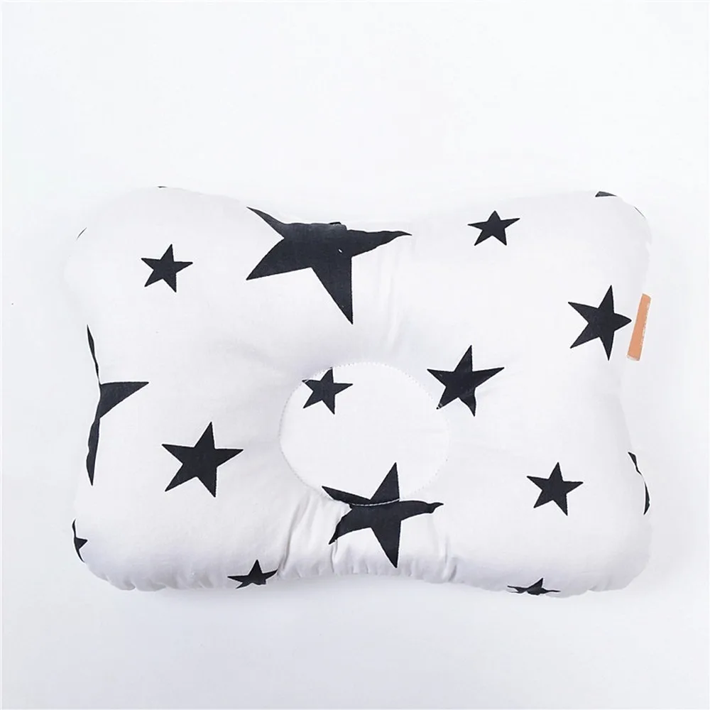 

Baby Nursing Pillow Infant Newborn Sleep Support Concave Cartoon Pillow Printed Shaping Cushion Prevent Flat Head