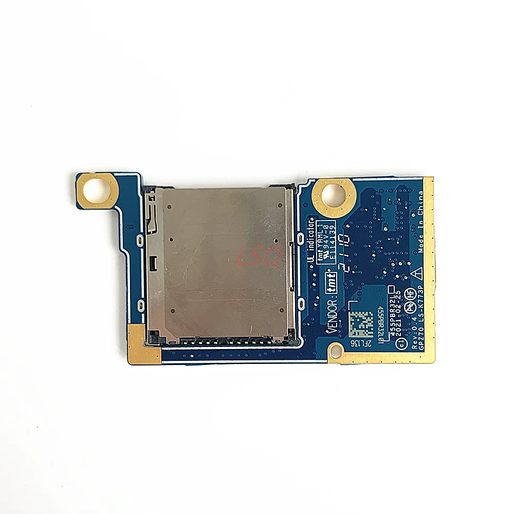 LS-K773P для HP Zbook Fury 17 G8 GPZ70 SD Card Reader Board 100% Test OK
