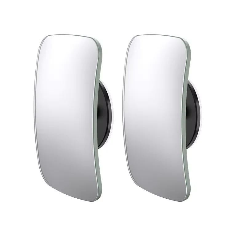 

Комплект Из 2-х Автомобильных Зеркал Для Слепых Зон, Регулируемых На 360 Градусов, Выпуклых, Широкоугольных, Безрамочные