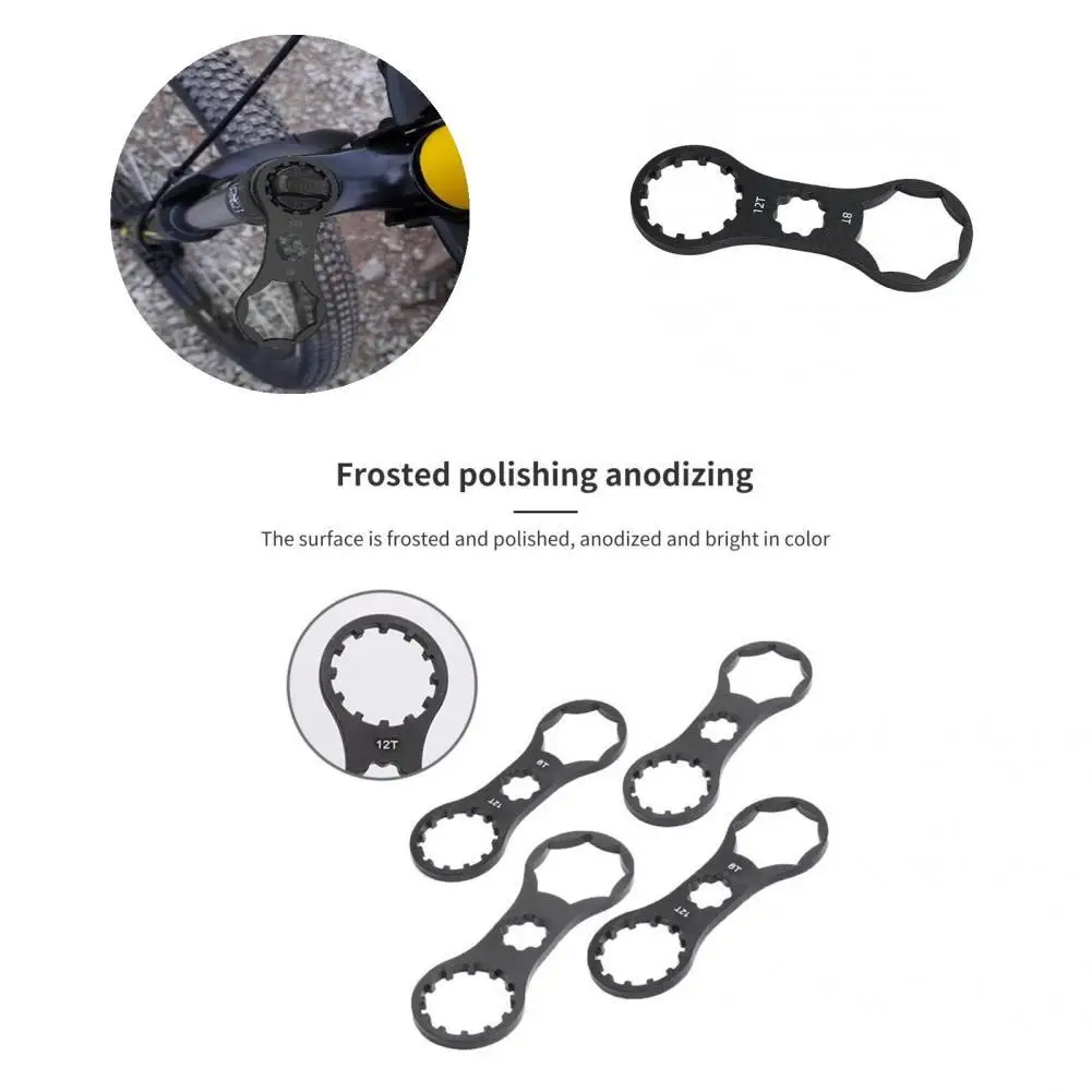 

Полезный портативный гаечный ключ с передней вилкой, черный гаечный ключ с передней вилкой, гаечный ключ для дома