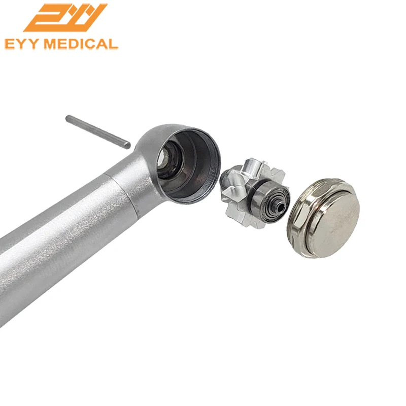 Стоматологический светодиодный высокоскоростной наконечник с 2/4 отверстиями